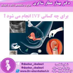کاندیدای انجام IVF