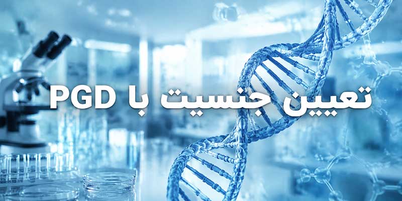 تعیین جنسیت با PGD