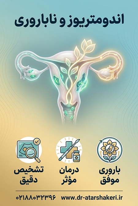 اندومتریوز و ناباروری