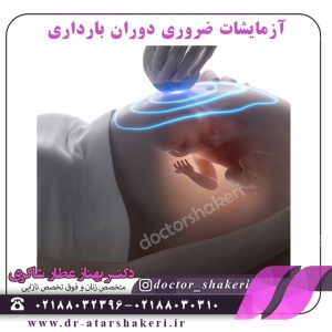 آزمایشات ضروری در دوران بارداری
