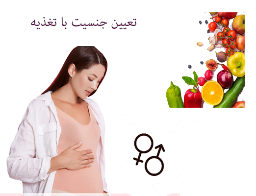 تعیین جنسیت با تغذیه