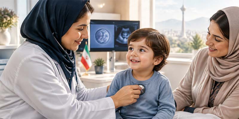 مشکلات کودکان آی وی اف