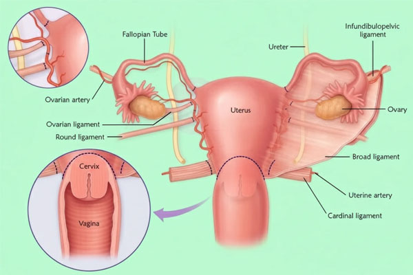 خونریزی بعد عمل هیسترکتومی