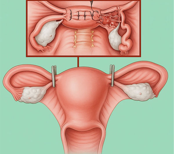 خونریزی بعد عمل هیسترکتومی