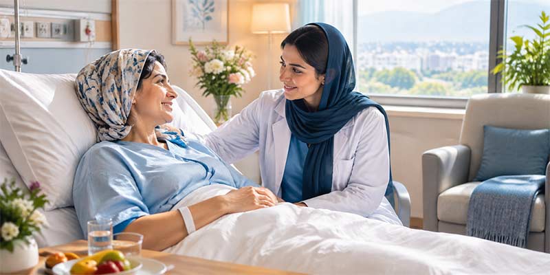 مراقبت های بعد هیسترکتومی