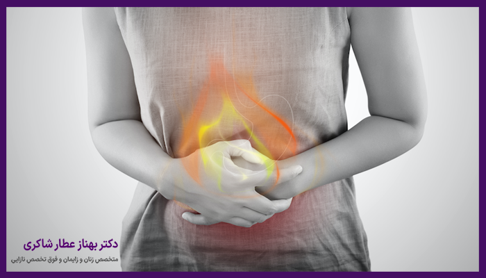 علل بزرگ شدن شکم بعد هیسترکتومی