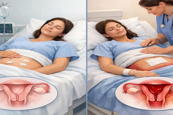 میزان خونریزی پس از انواع جراحی‌های فیبروم