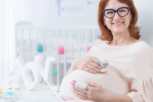 بارداری در سن بالا - دکتر بهناز عطارشاکری