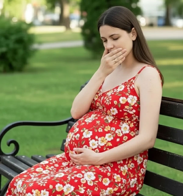 مسمومیت بارداری در چه ماهی از بارداری بیشتر اتفاق می‌افتد؟