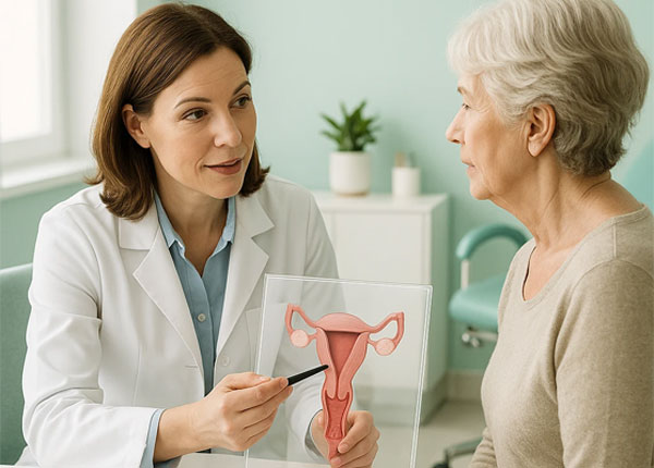 برداشتن-رحم-باعث-پیری-زودرس-بانوان-می-شود؟ عوارض برداشتن رحم