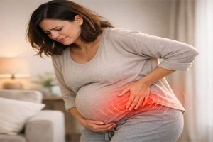 درد واژن در بارداری