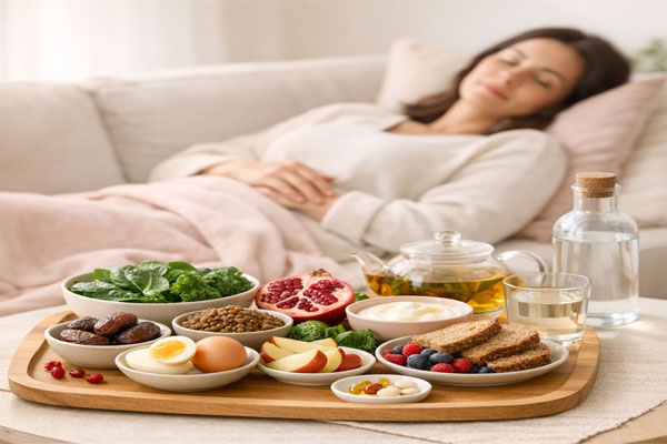 تغذیه و تقویت رحم برای بهبودی